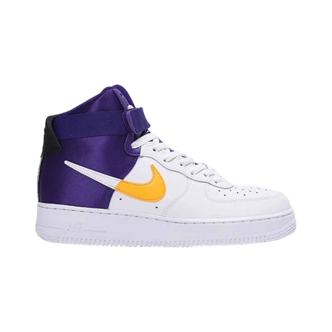 Nike Sneakers Air Force 1 High — NBA Lakers