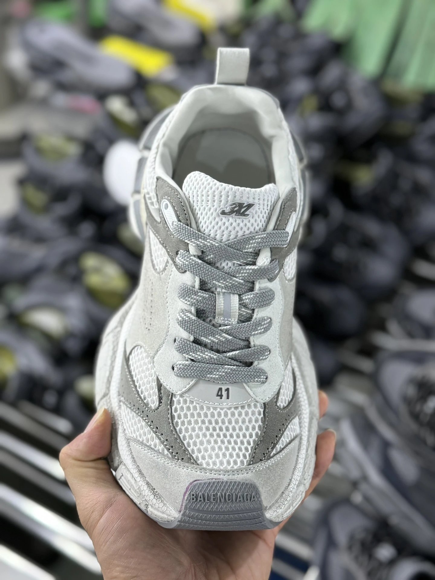 Balenciaga Sneakers 3XL Mesh image 3