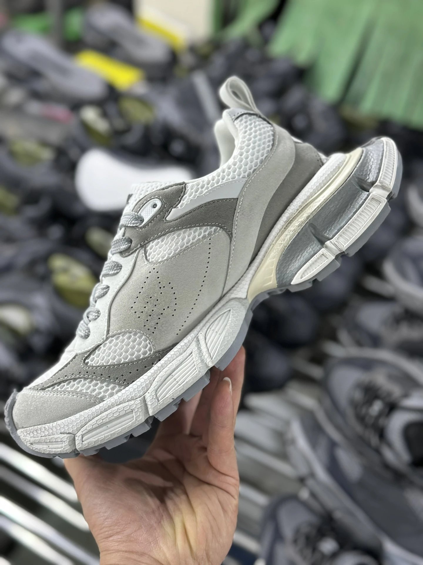 Balenciaga Sneakers 3XL Mesh image 4