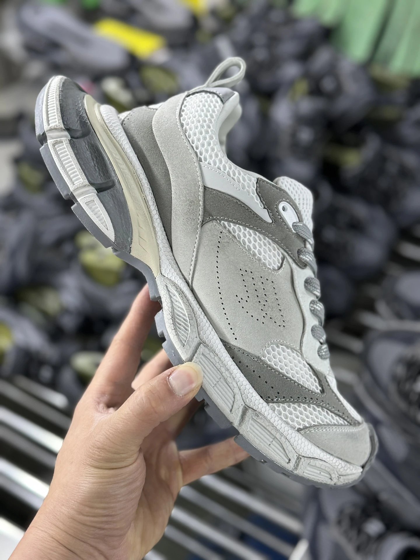 Balenciaga Sneakers 3XL Mesh image 2