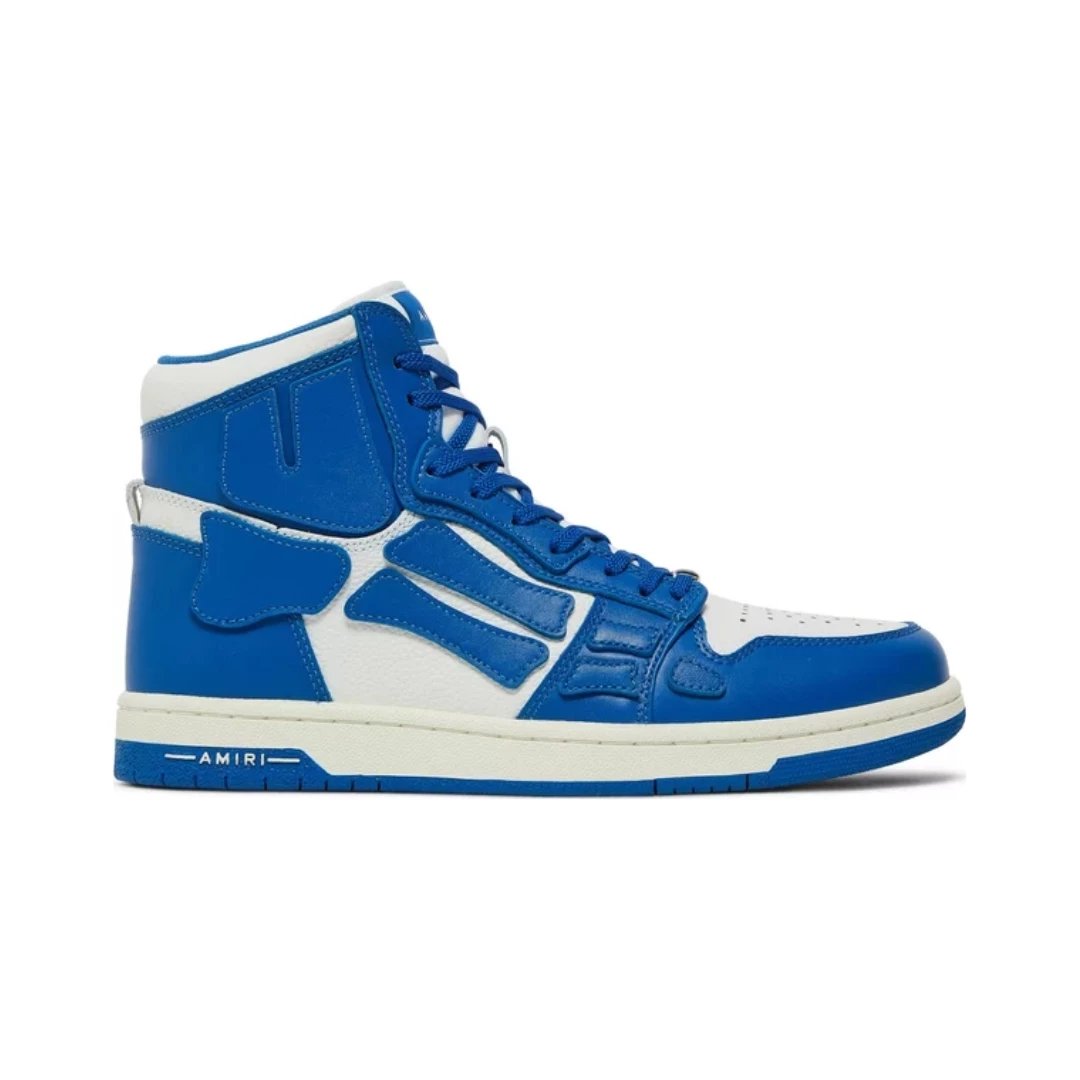 AMIRI Sneakers Skel High skeletal-panel high-top — Blue White