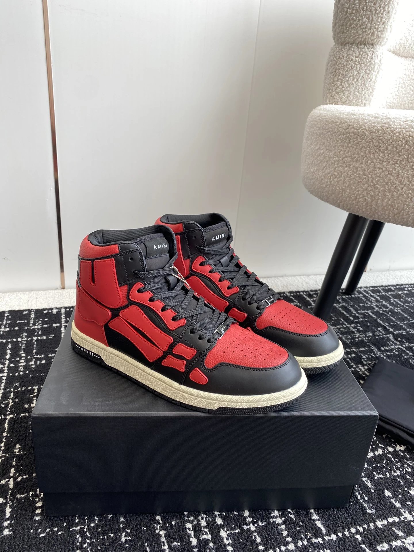 AMIRI Sneakers Skel High skeletal-panel high-top image 6