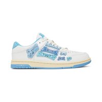 Bandana - White Blue
