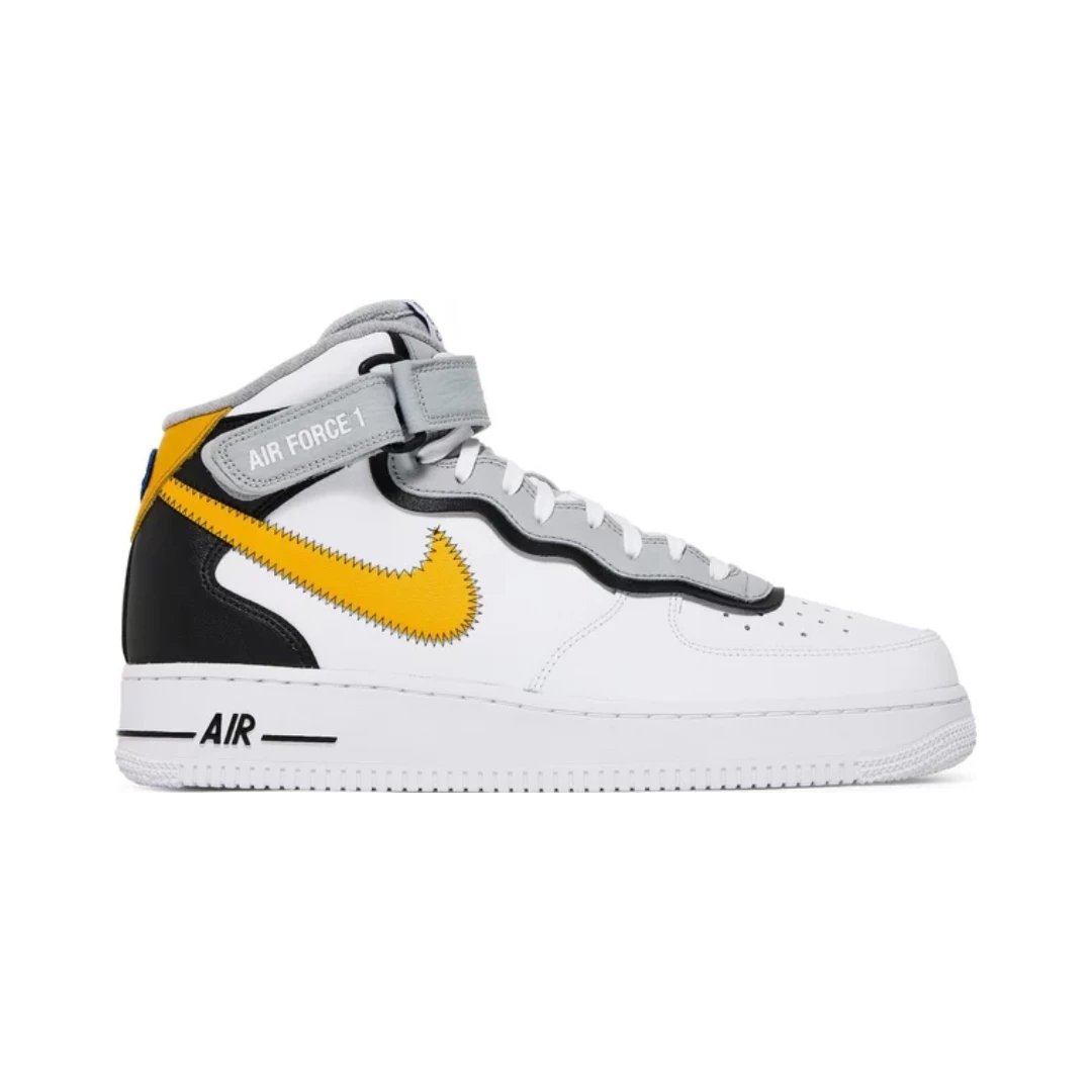 Nike Sneakers Air Force 1 Mid — Athletic Club-Dark Sulfur