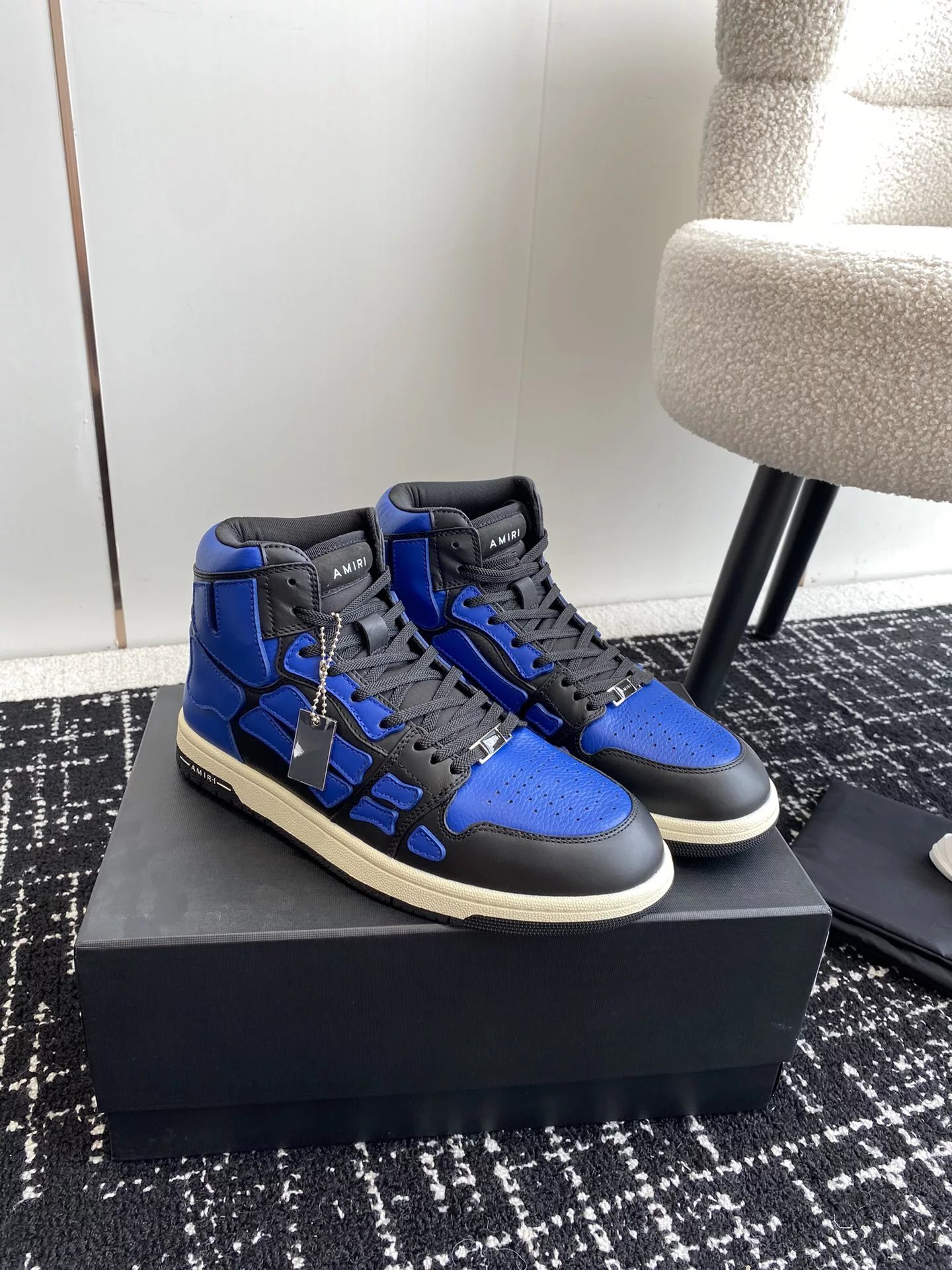AMIRI Sneakers Skel High skeletal-panel high-top image 11