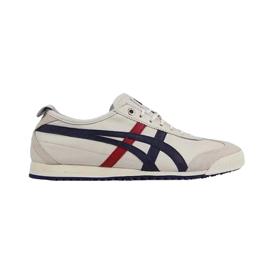 Onitsuka Tiger Sneakers Mexico 66 — Cream Peacoat