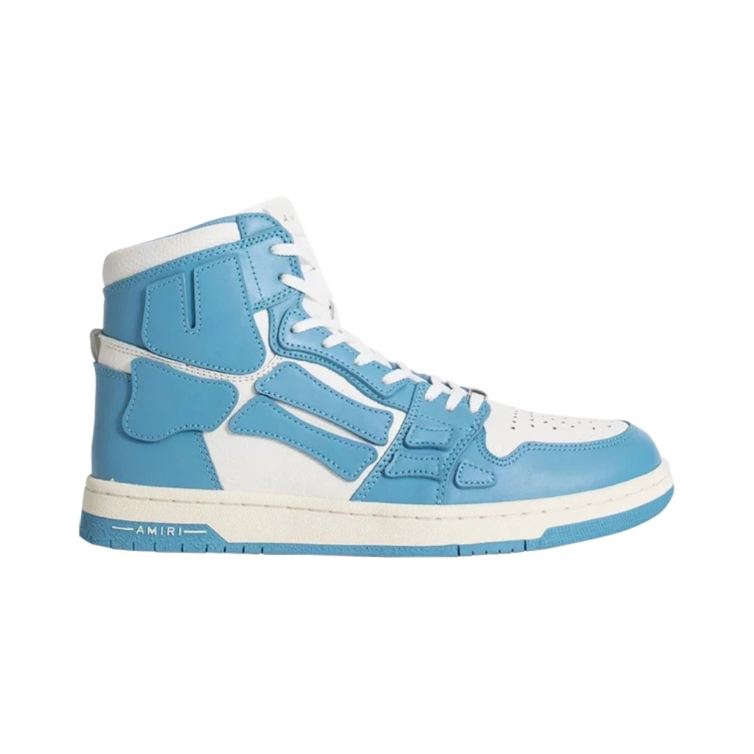 AMIRI Sneakers Skel High skeletal-panel high-top — Powder Blue