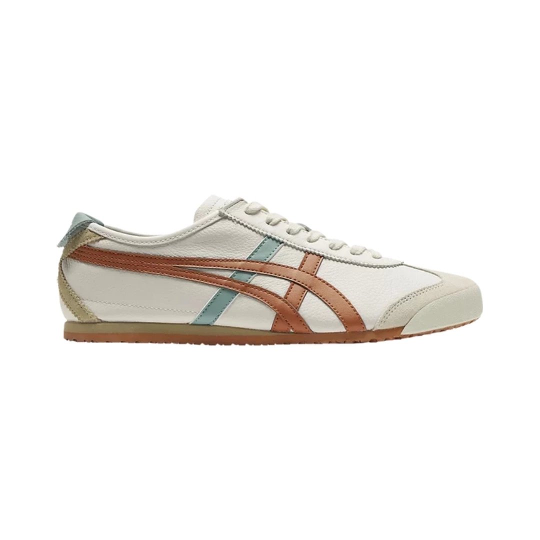 Onitsuka Tiger Sneakers Mexico 66 — Cream Piquant Orange