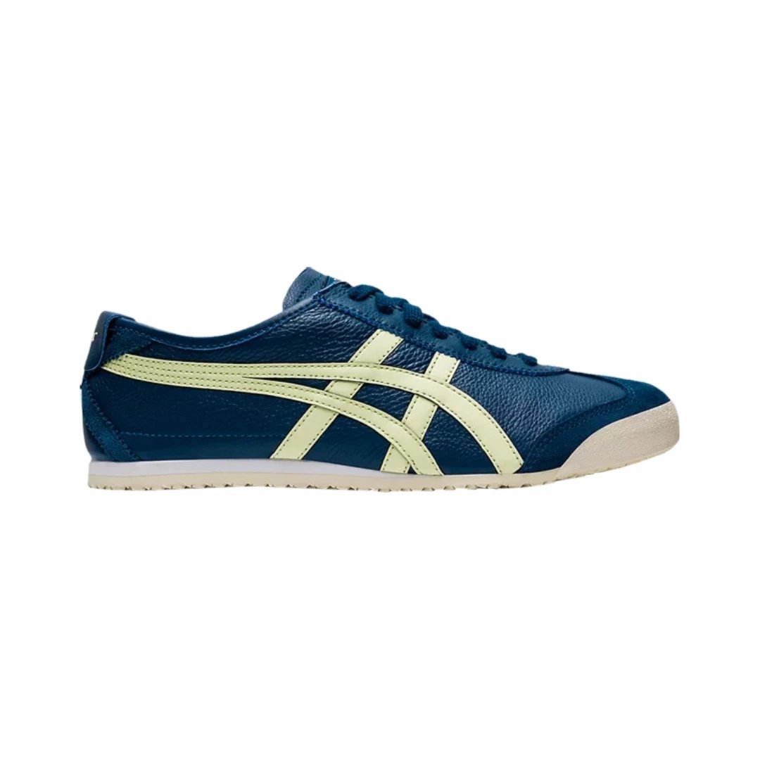 Onitsuka Tiger Sneakers Mexico 66 — Mako Blue Huddle Yellow