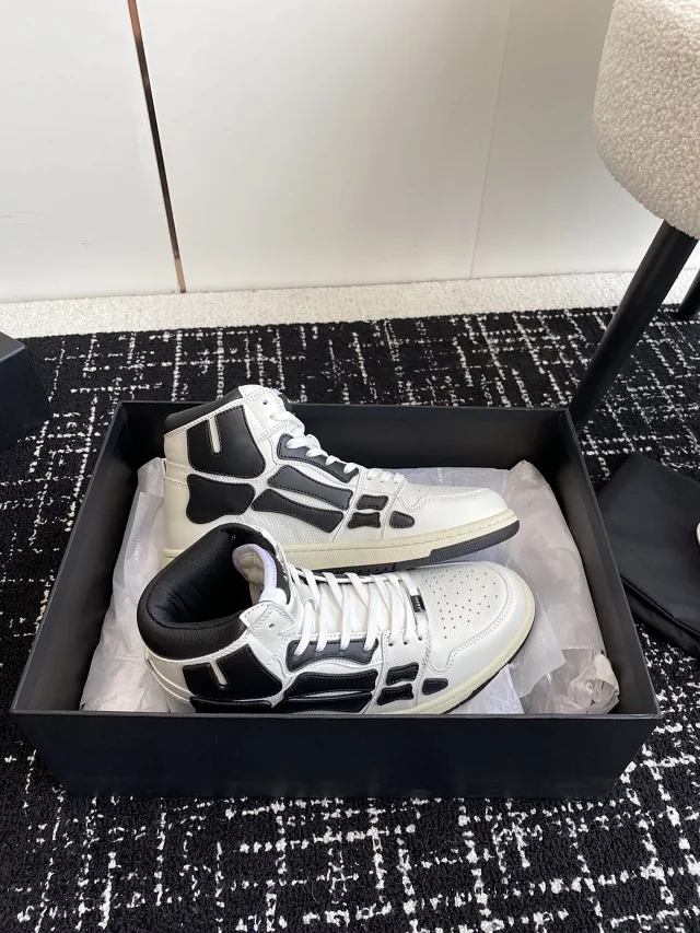 AMIRI Sneakers Skel High skeletal-panel high-top product detail image 3