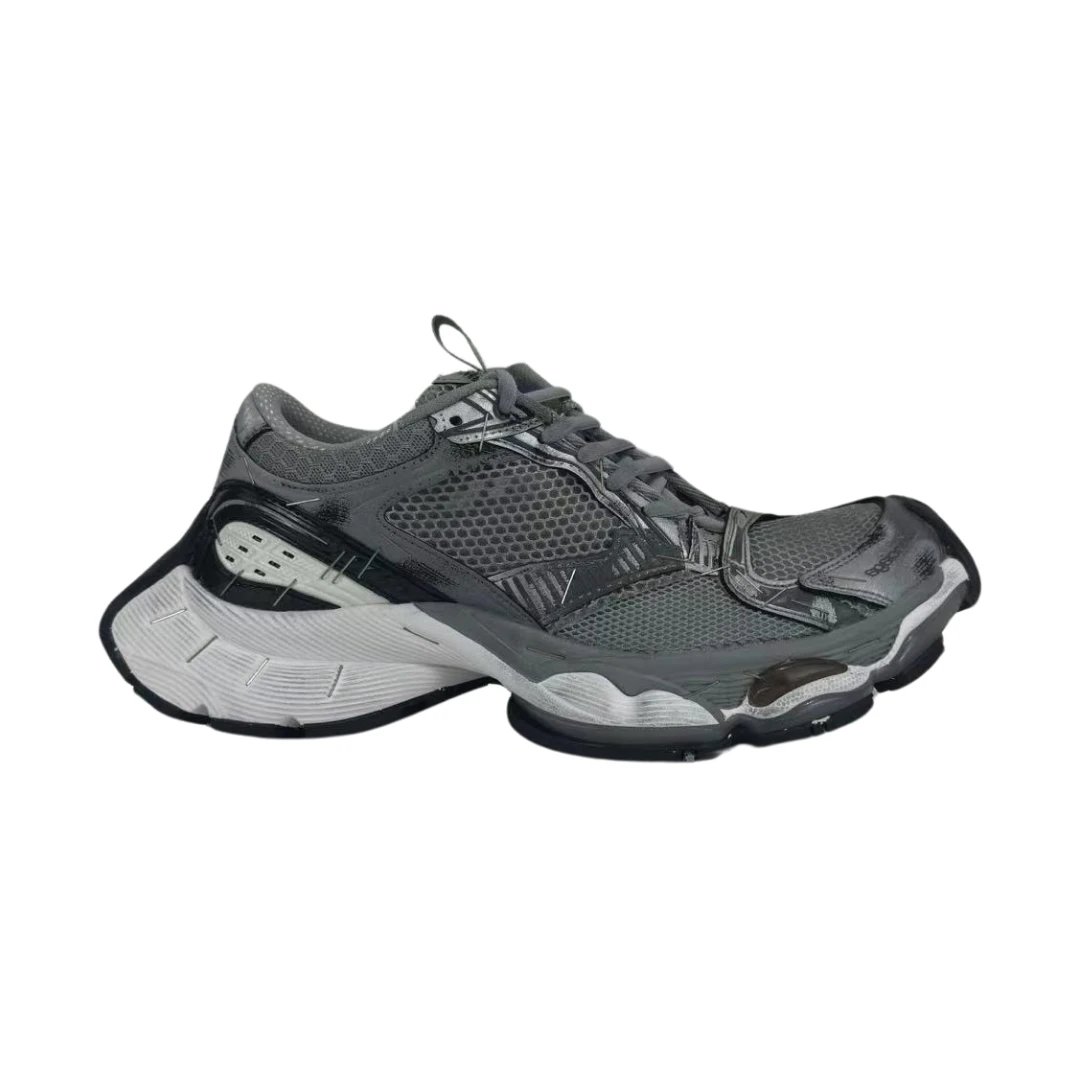 Balenciaga Sneakers Stapler — Silver Gray Black White
