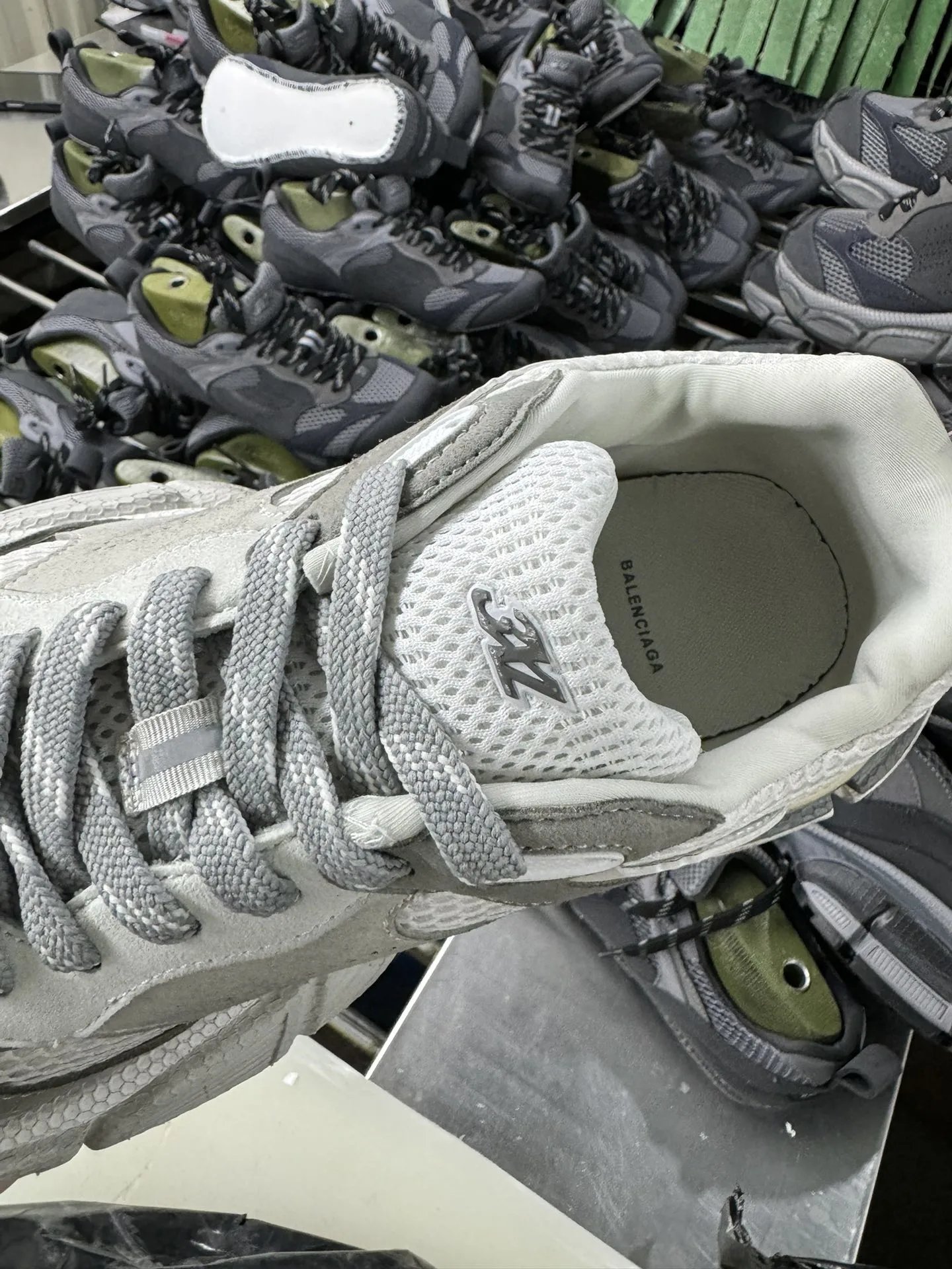 Balenciaga Sneakers 3XL Mesh image 8