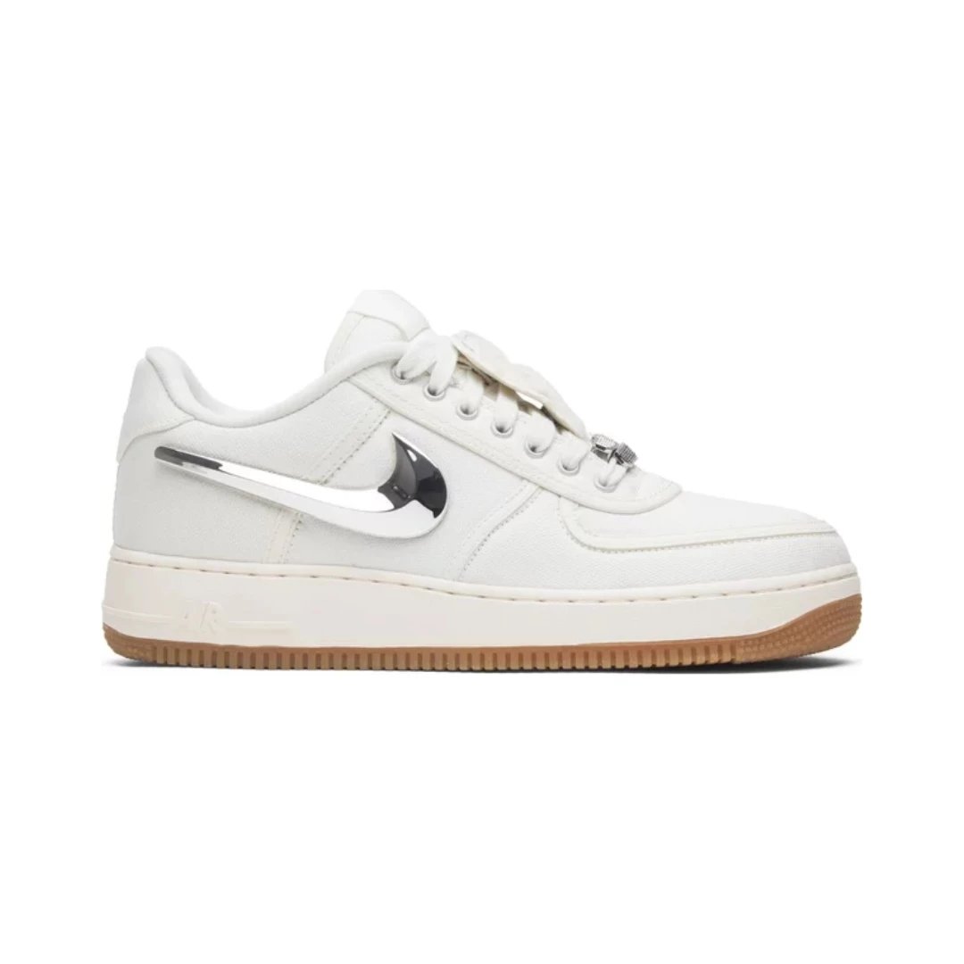 Nike Sneakers Air Force 1 Low — Travis Scott Sail