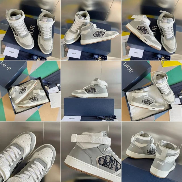 Dior Sneakers B27 High-Top product detail image 1
