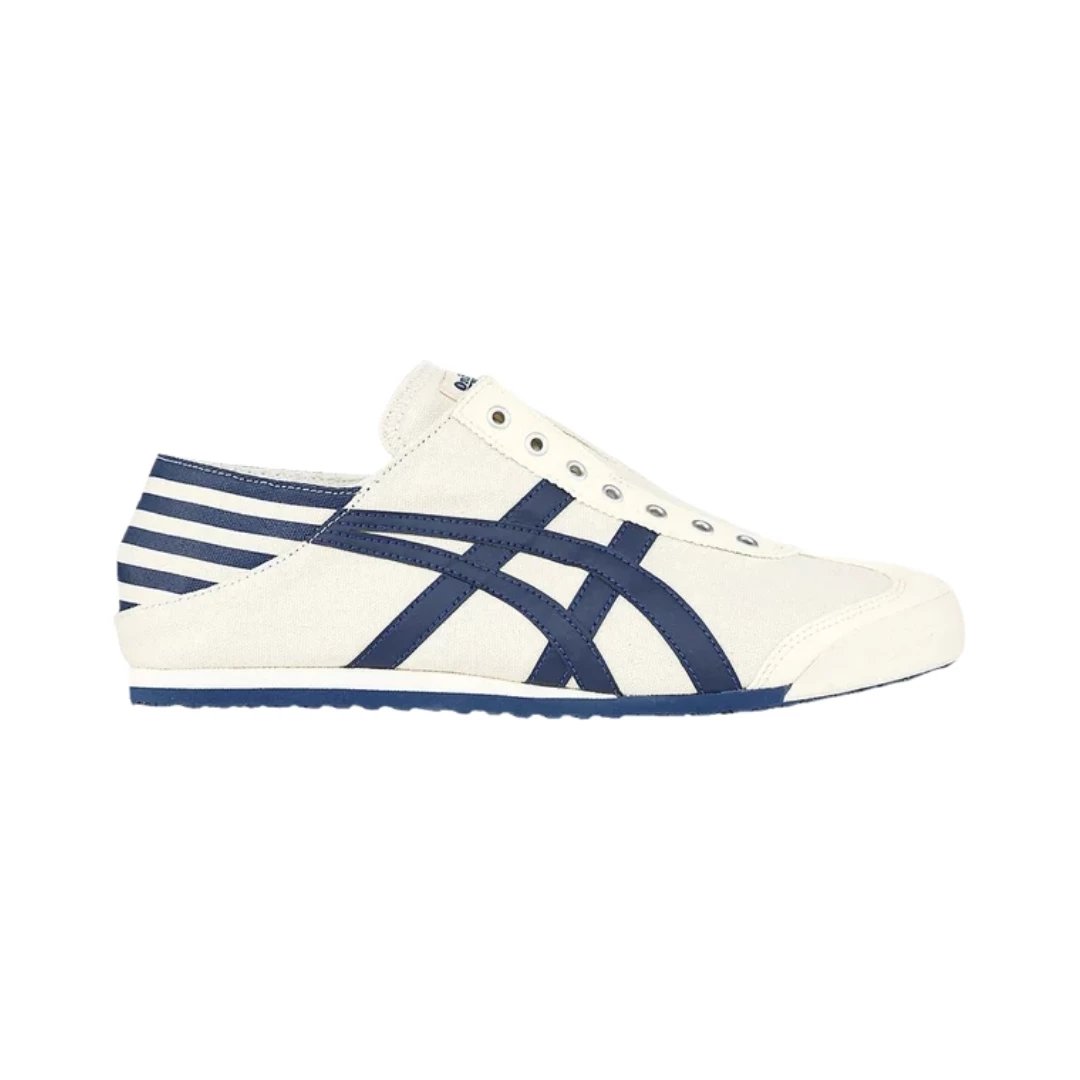 Onitsuka Tiger Sneakers Mexico 66 — Natural Navy