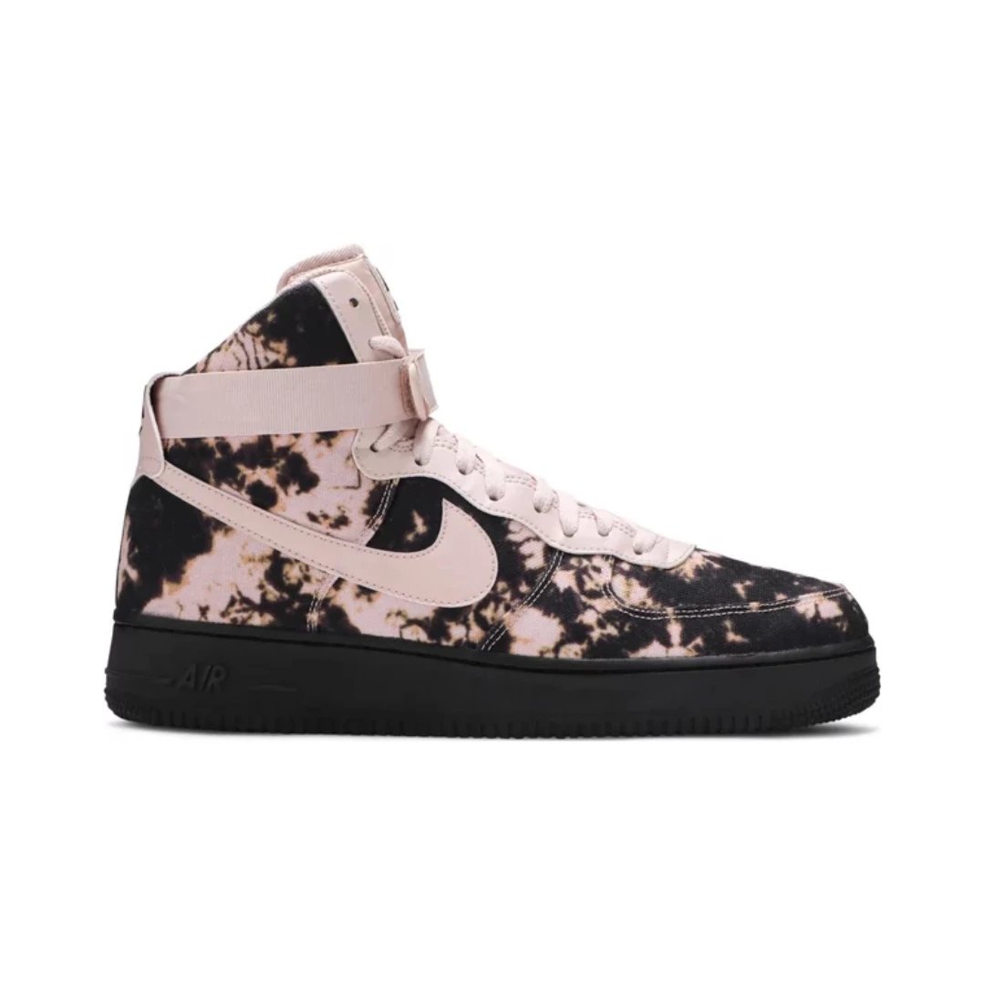 Nike Sneakers Air Force 1 High — Acid Wash Print