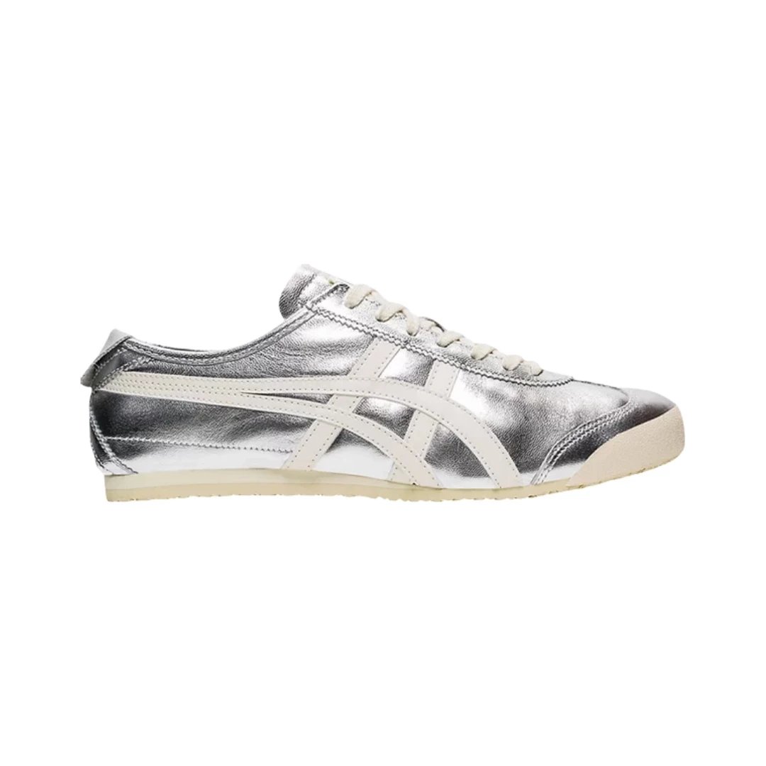 Onitsuka Tiger Sneakers Mexico 66 — Chrome Silver