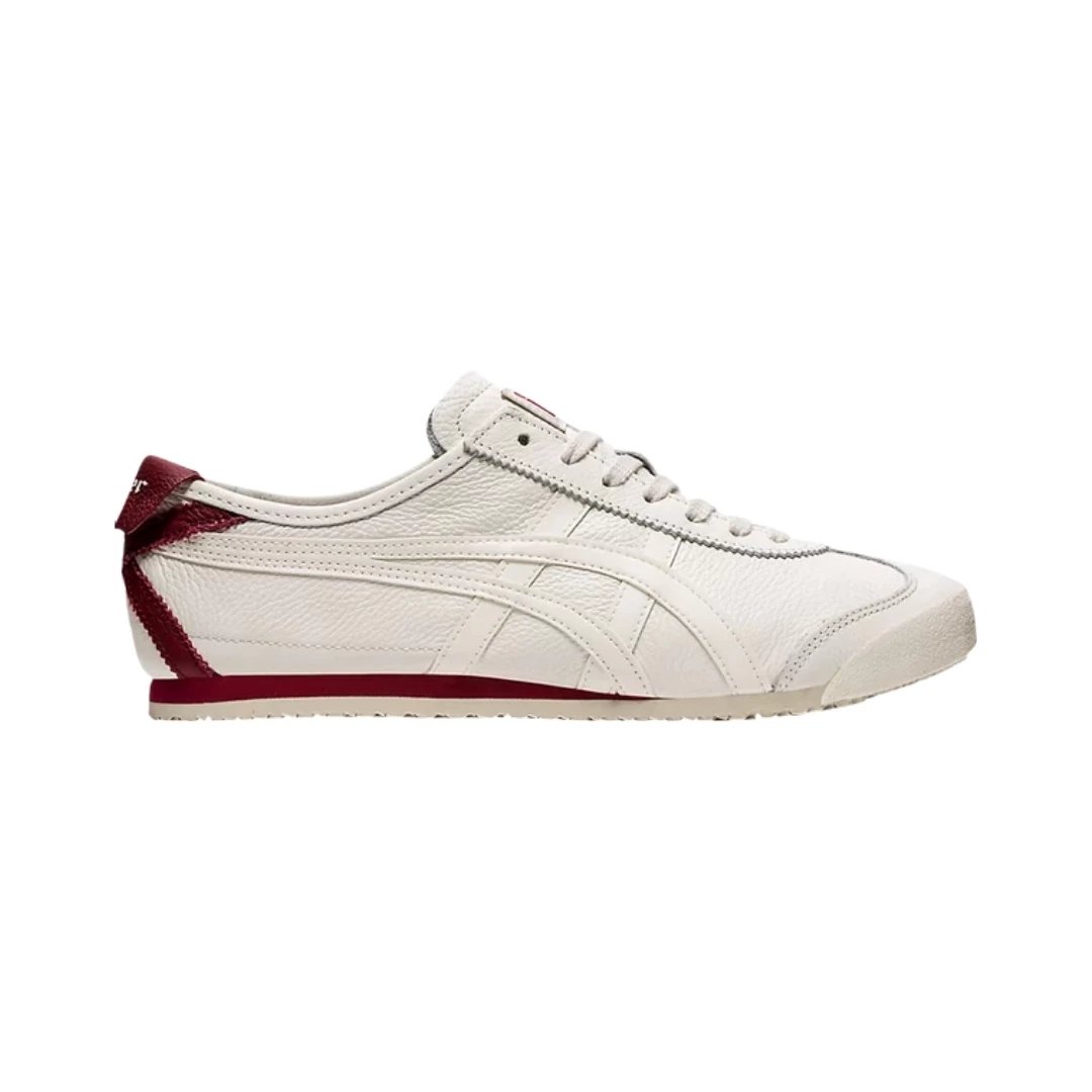 Onitsuka Tiger Sneakers Mexico 66 — Cream Beet Juice