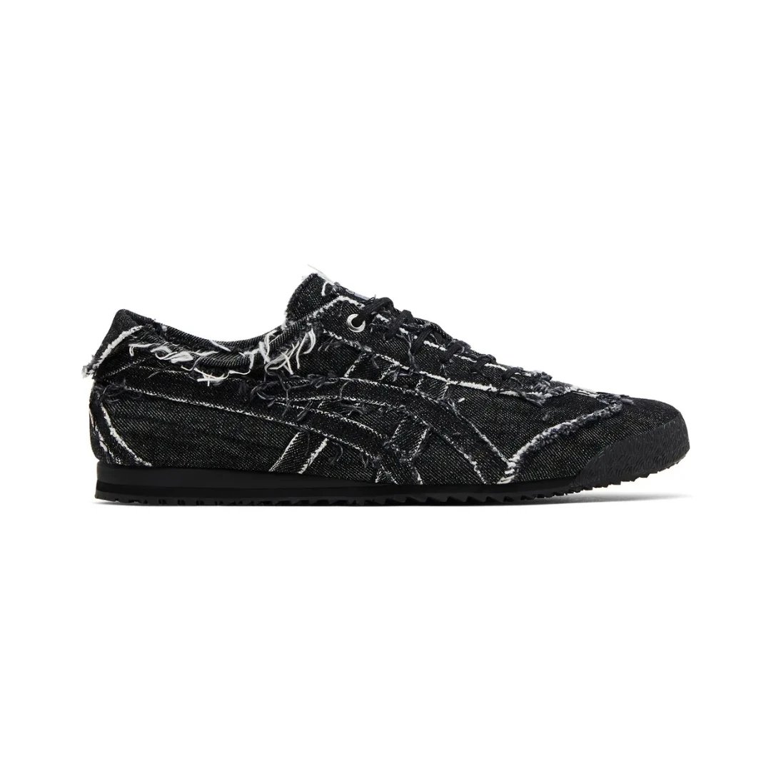 Onitsuka Tiger Sneakers Mexico — Black Denim