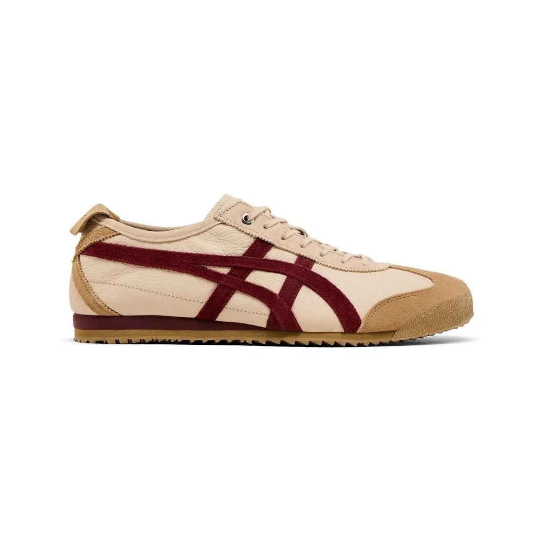Onitsuka Tiger Sneakers Mexico — Beige Beet Juice