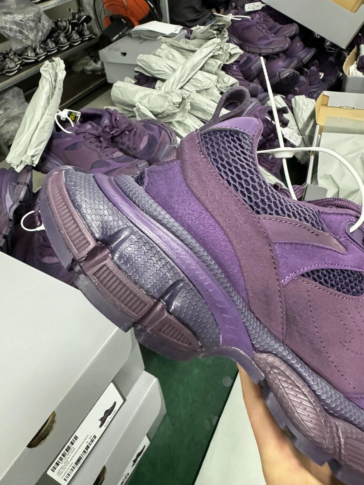 Balenciaga Sneakers 3XL Mesh image 13