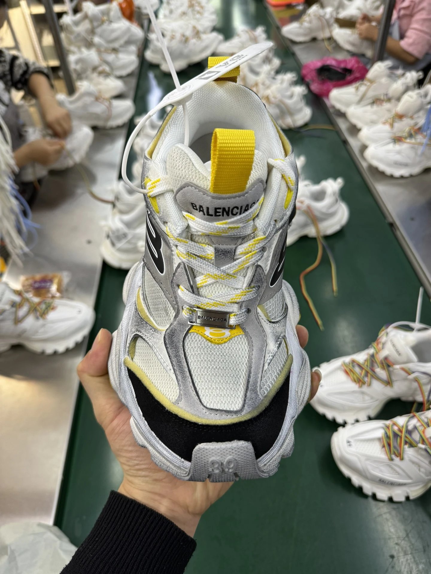 Balenciaga Sneakers Cargo Sneaker image 5