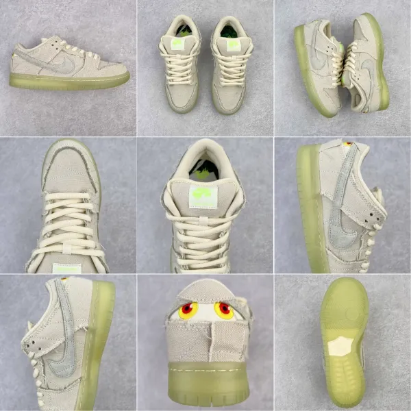 Nike SB Dunk Low St. Patrick’s Day Green Gold Sneakers - 16