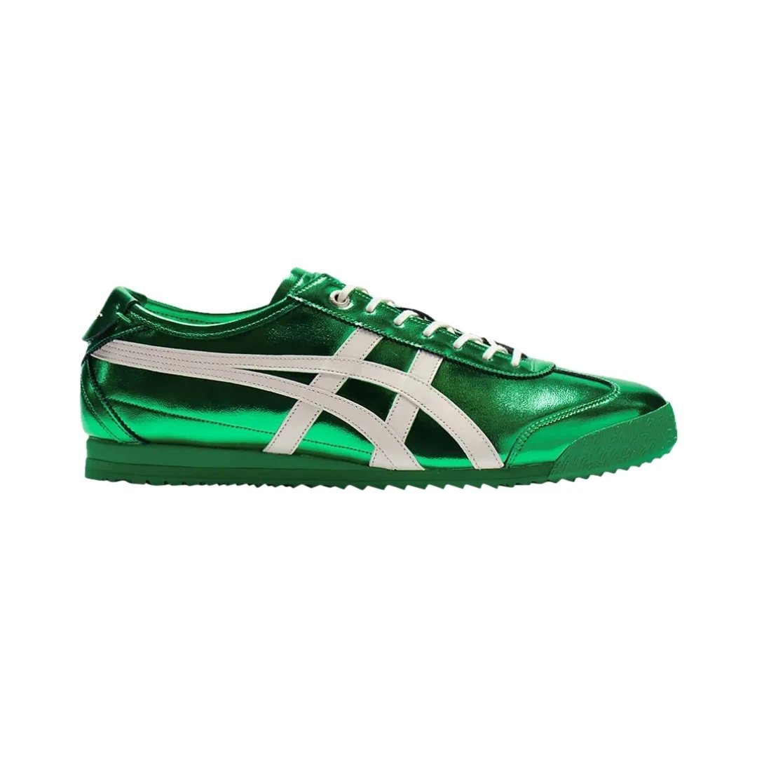 Onitsuka Tiger Sneakers Mexico — Metallic Series - Jade