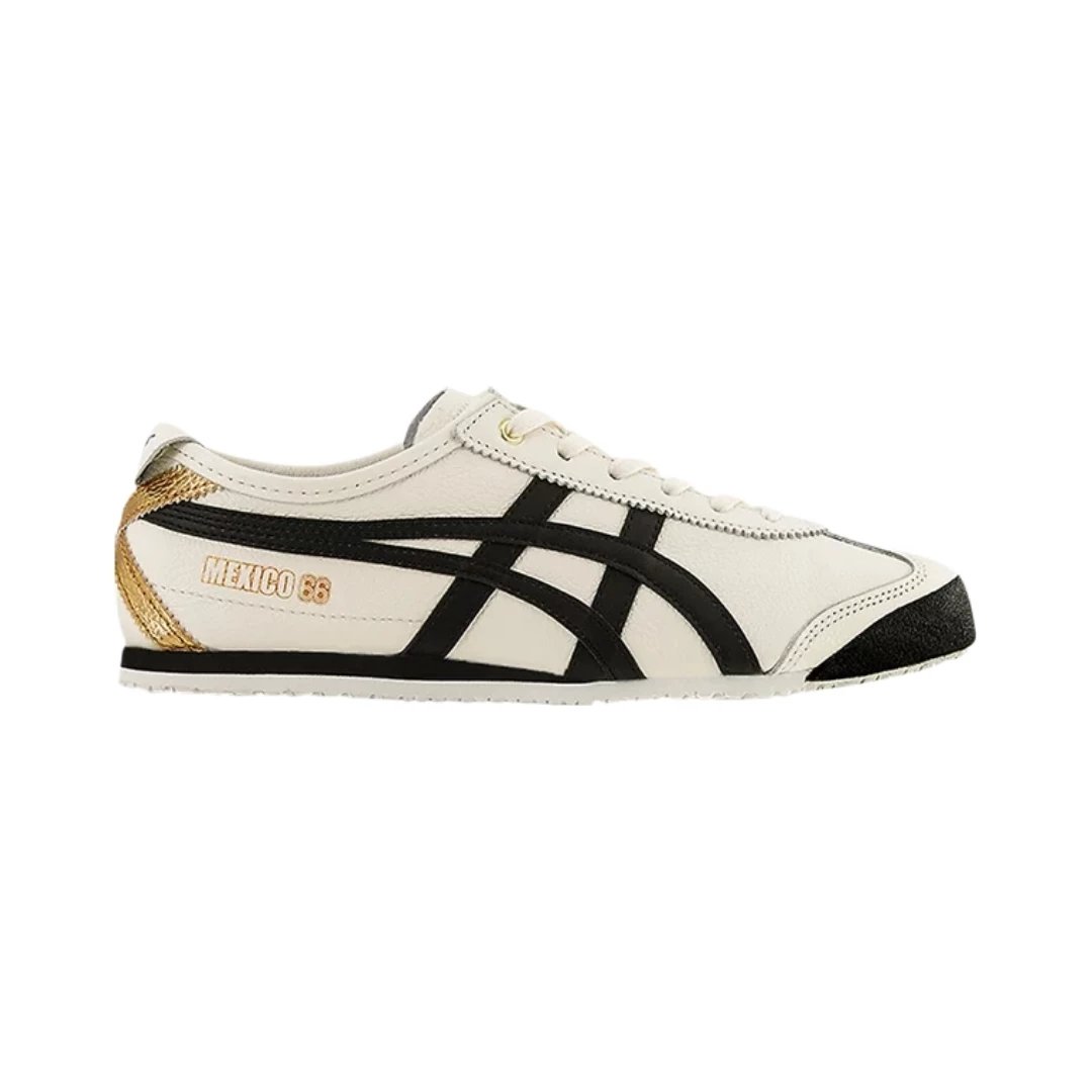 Onitsuka Tiger Sneakers Mexico 66 — Cream Black