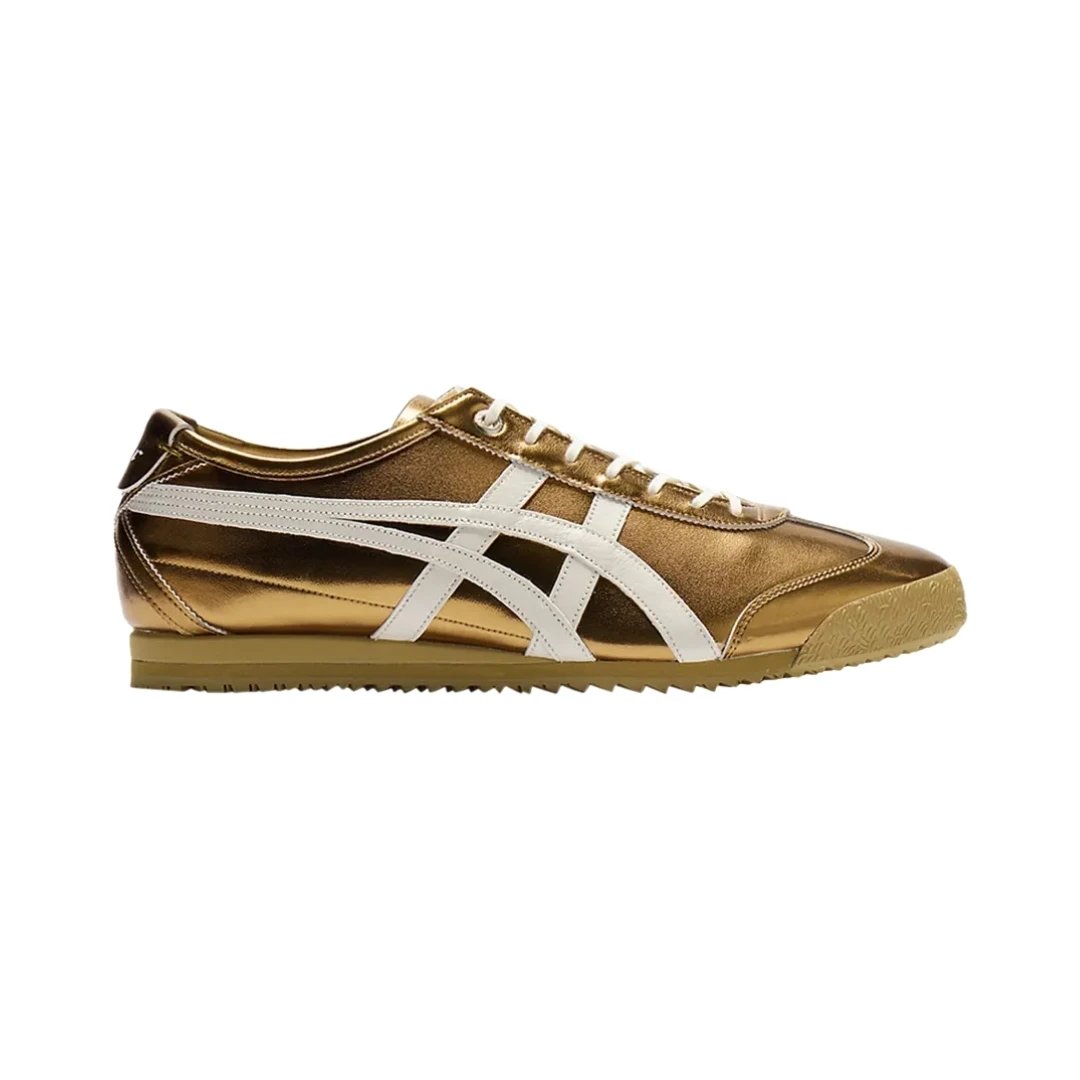 Onitsuka Tiger Sneakers Mexico — Metallic Series - Desert Camp