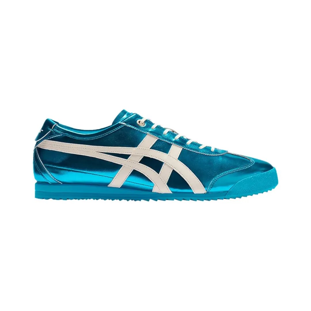 Onitsuka Tiger Sneakers Mexico — Metallic Series - Pale Mint