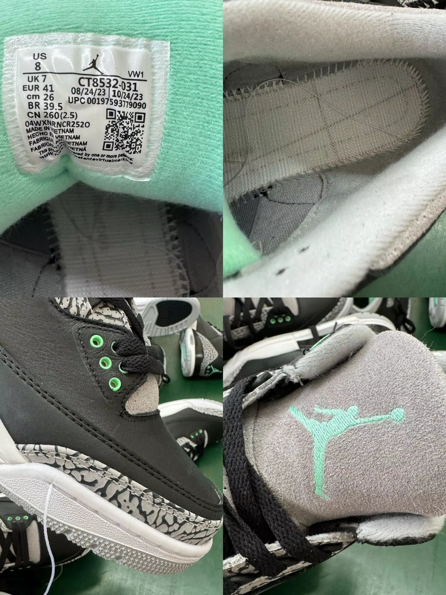 Jordan Sneakers Air 3 image 13
