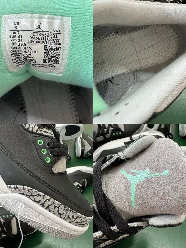 Jordan Sneakers Air 3 product detail image 18