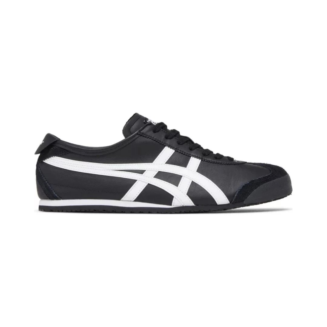 Onitsuka Tiger Sneakers Mexico 66 — Black White