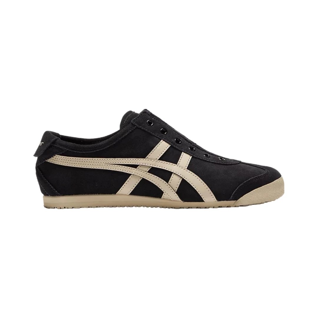 Onitsuka Tiger Sneakers Mexico 66 — Black Putty