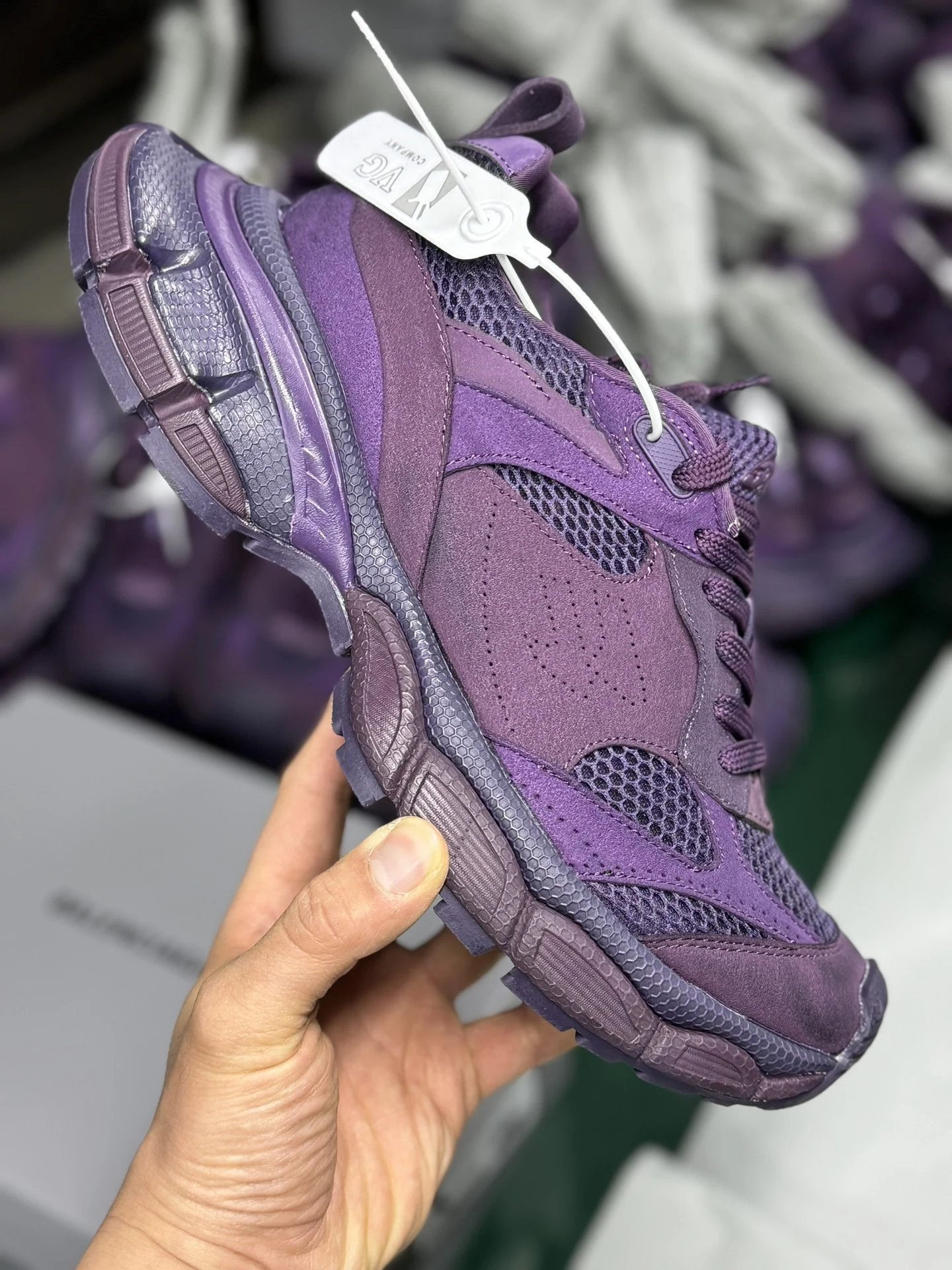 Balenciaga Sneakers 3XL Mesh image 9