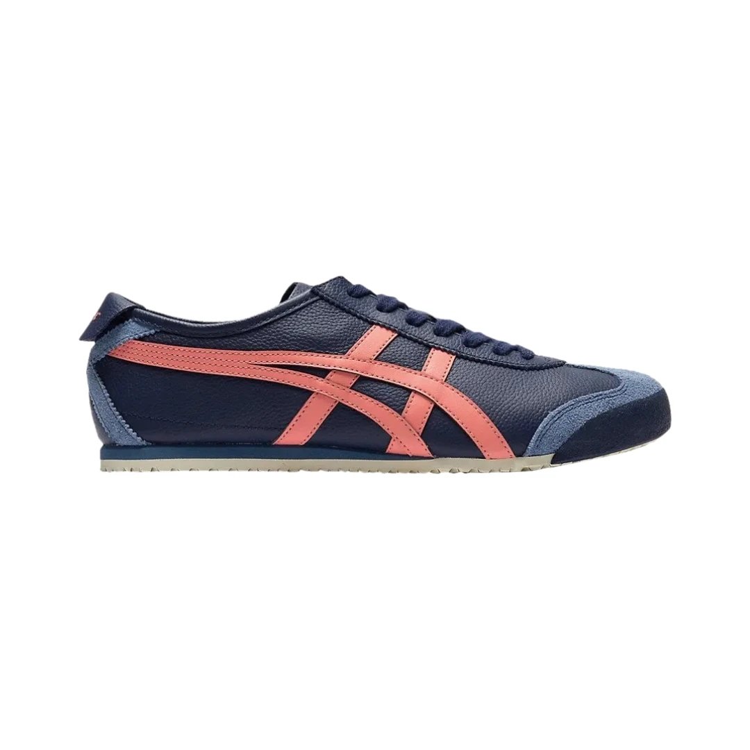 Onitsuka Tiger Sneakers Mexico — Peacoat Guava