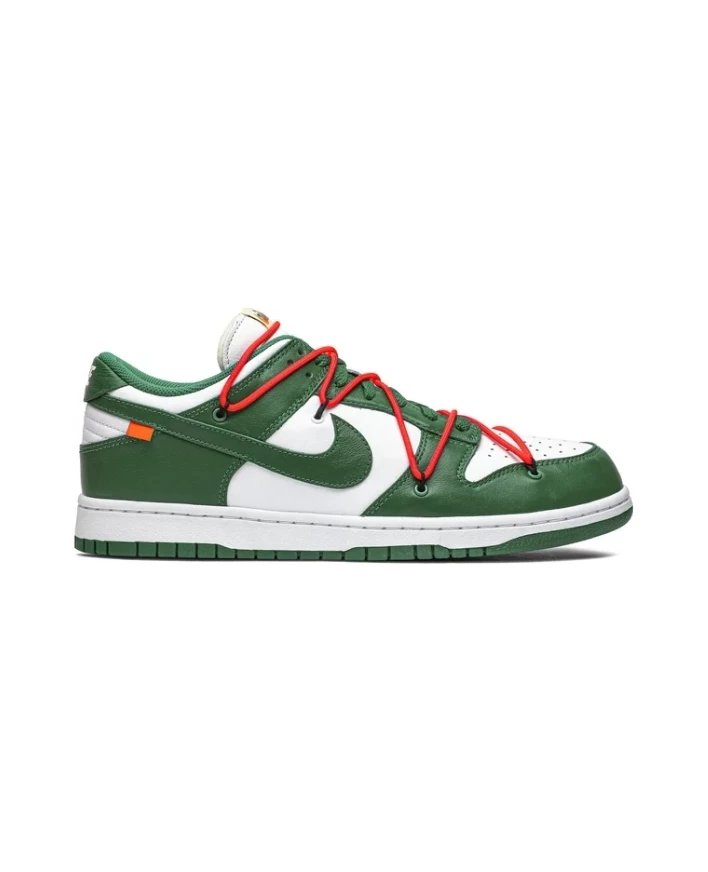 Nike Sneakers Dunk Low x Off-White with exposed lace overlay variant SOURCE-sku:131606116437