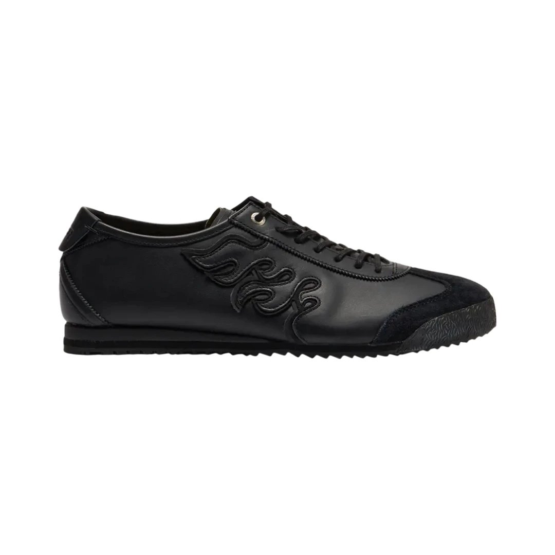 Onitsuka Tiger Sneakers Mexico — Black Flame