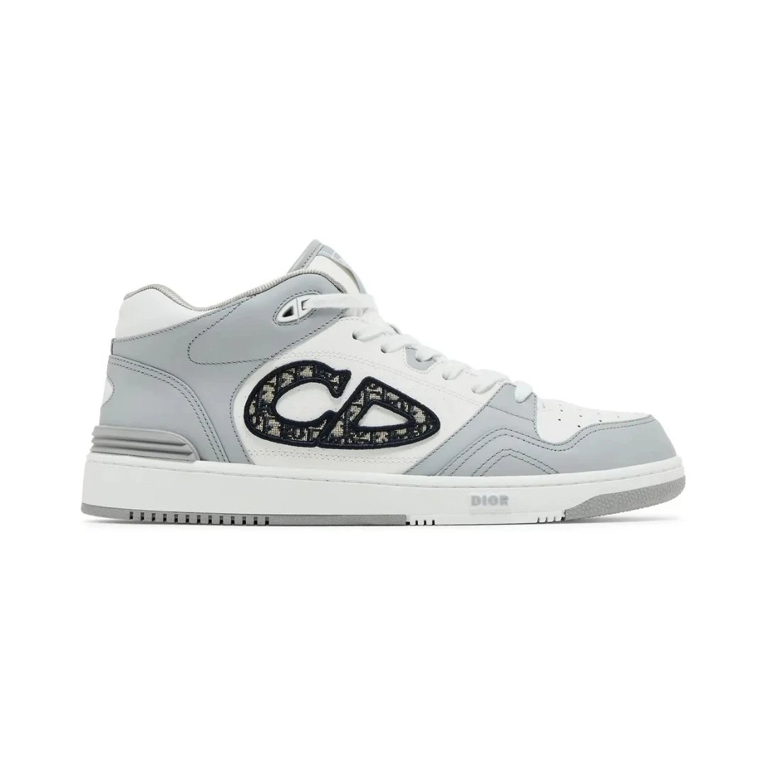 Dior Sneakers B57 low-top — Mid Dior Oblique - Grey