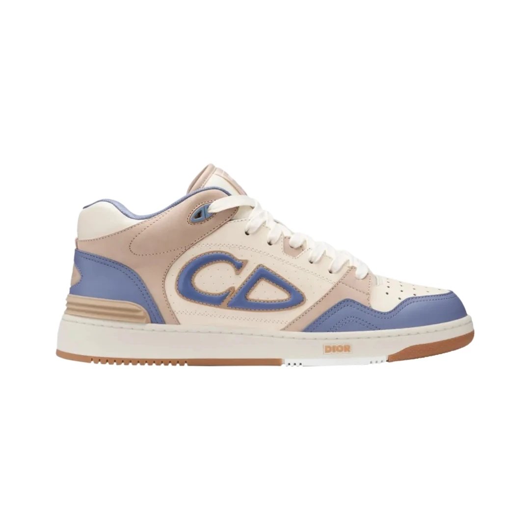 Dior Sneakers B57 low-top — Mid Cream Blue