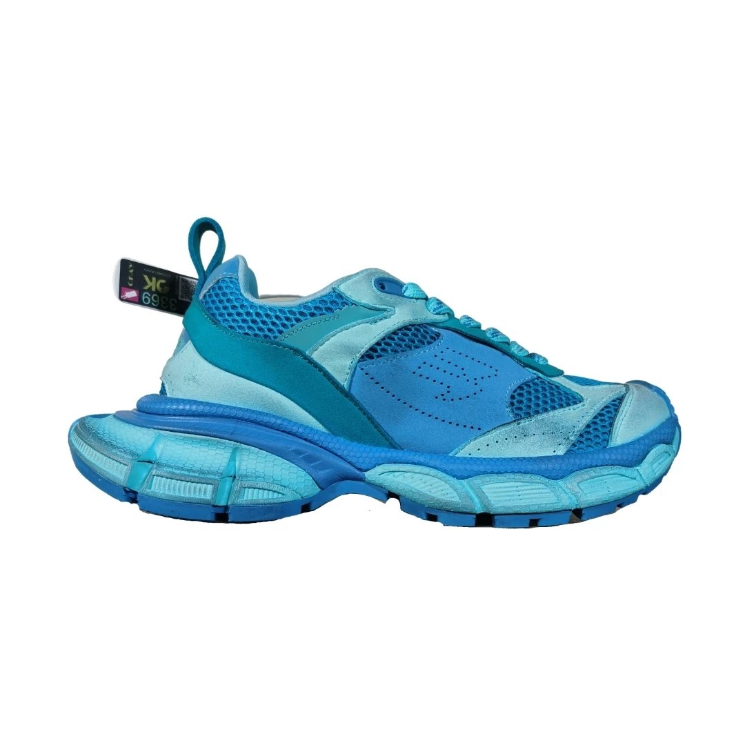 Balenciaga Sneakers 3XL Mesh — Blue