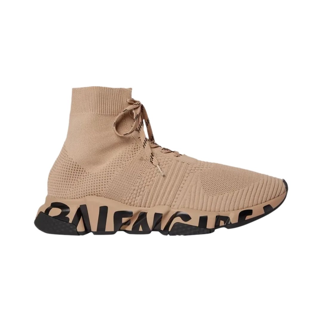 Graffiti - Beige Black