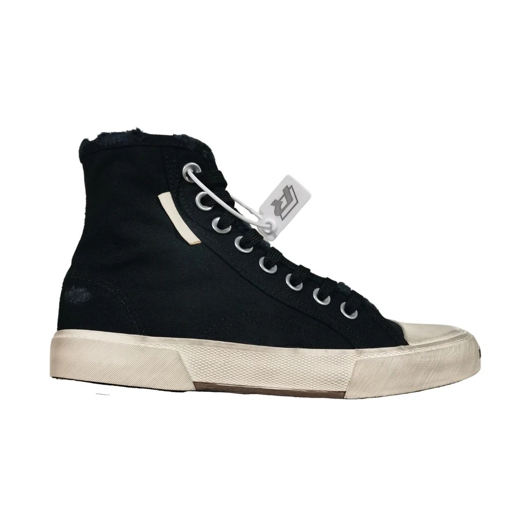 Balenciaga Paris Low and Mid — Black High