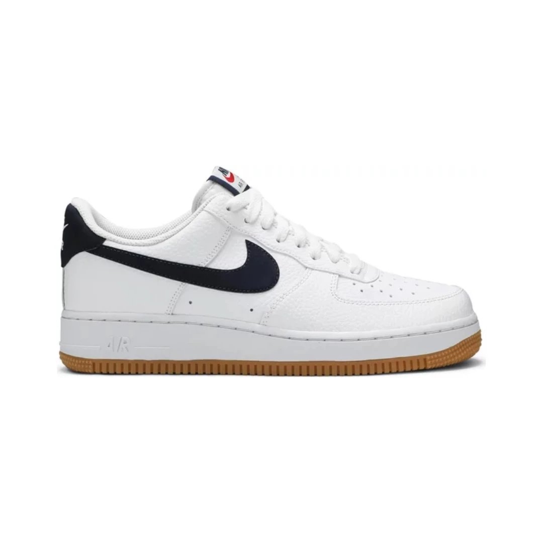 Nike Sneakers Air Force 1 Low — Obsidian Gum