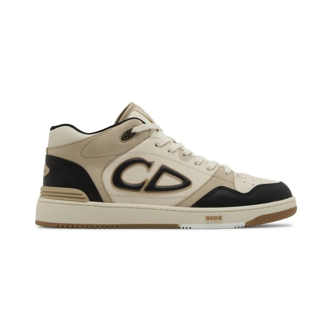 Dior Sneakers B57 low-top — Mid Cream Black