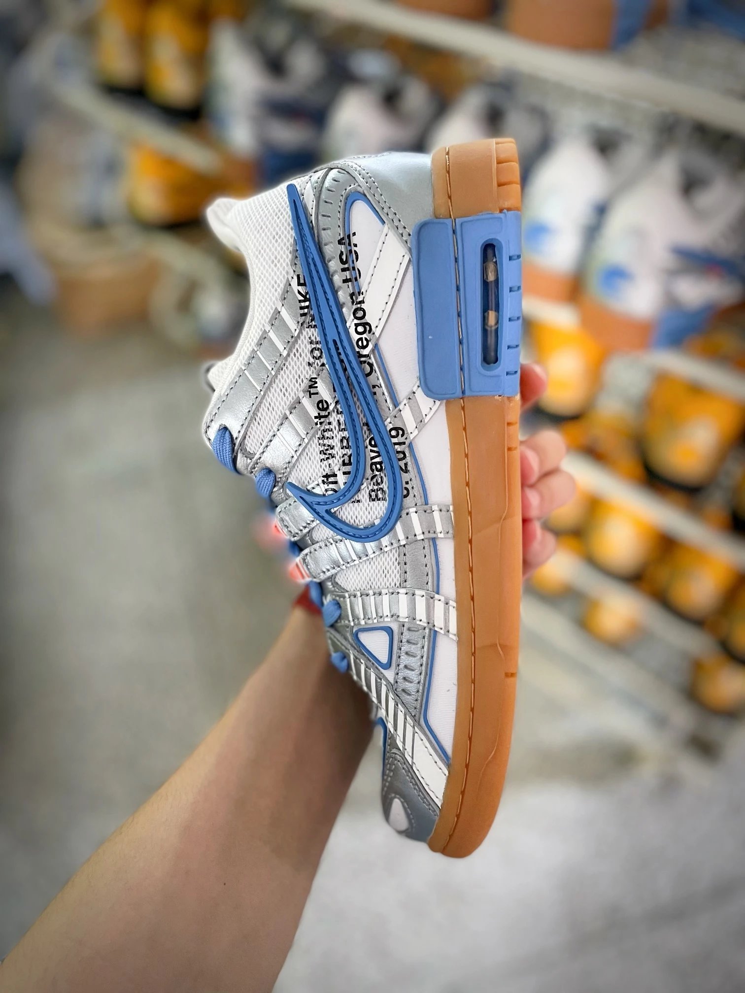 Nike Sneakers Air Rubber Dunk x Off-White image 3