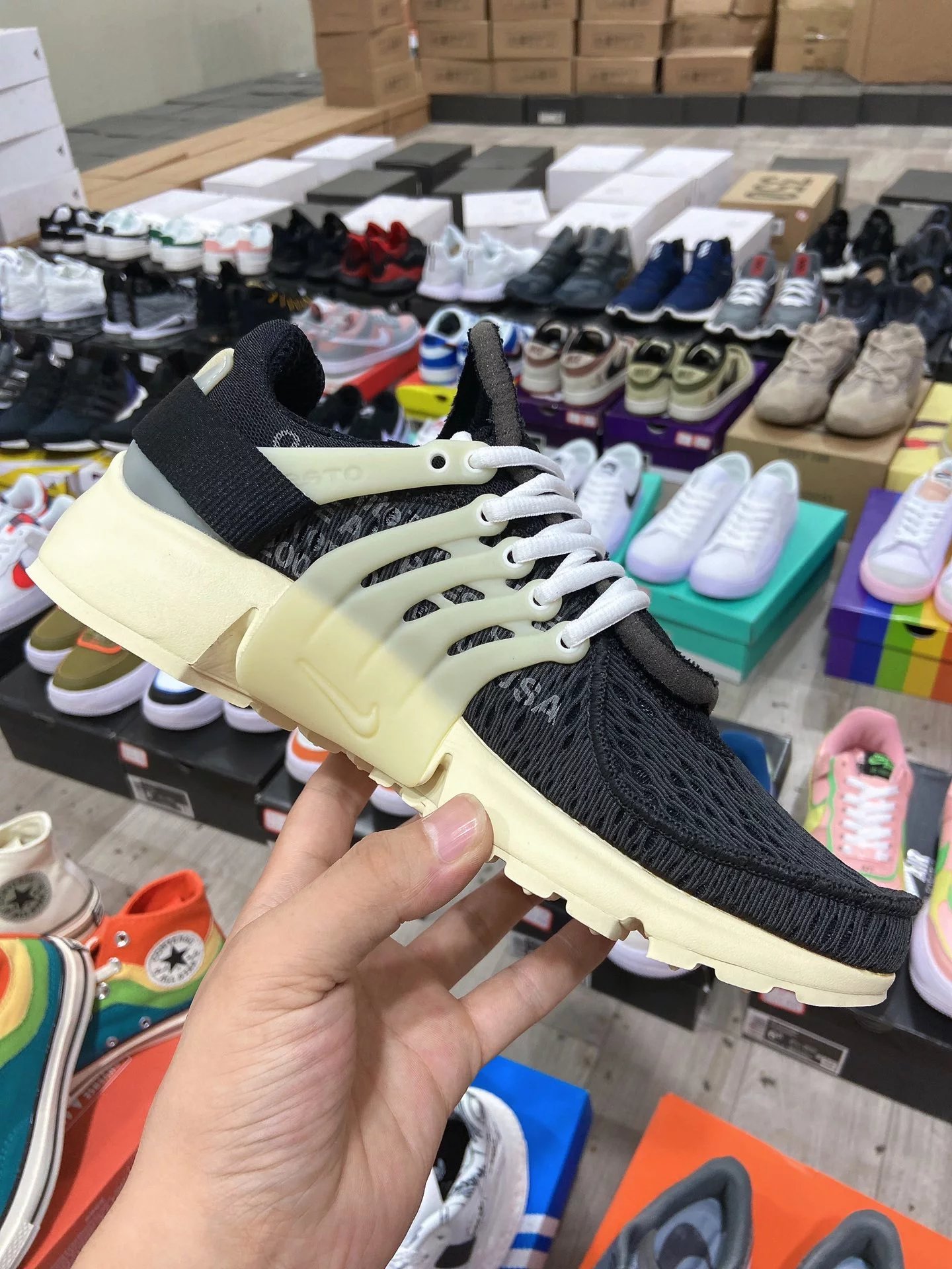 Off-White x Air Presto foto 5