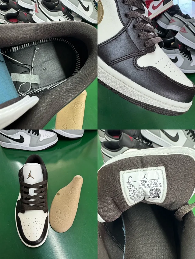 Nike Sneakers Air Jordan 1 Low product detail image 27
