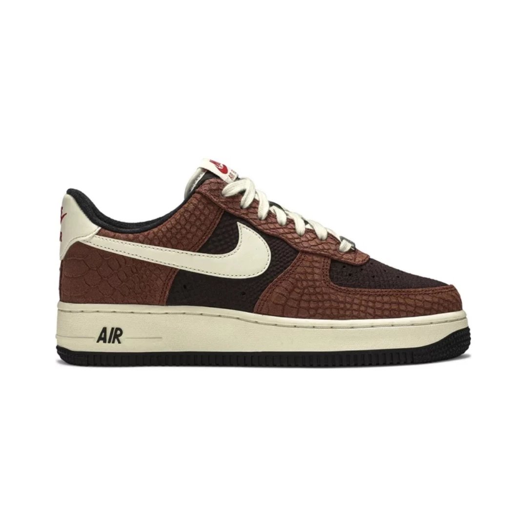 Nike Sneakers Air Force 1 Low — Red Bark